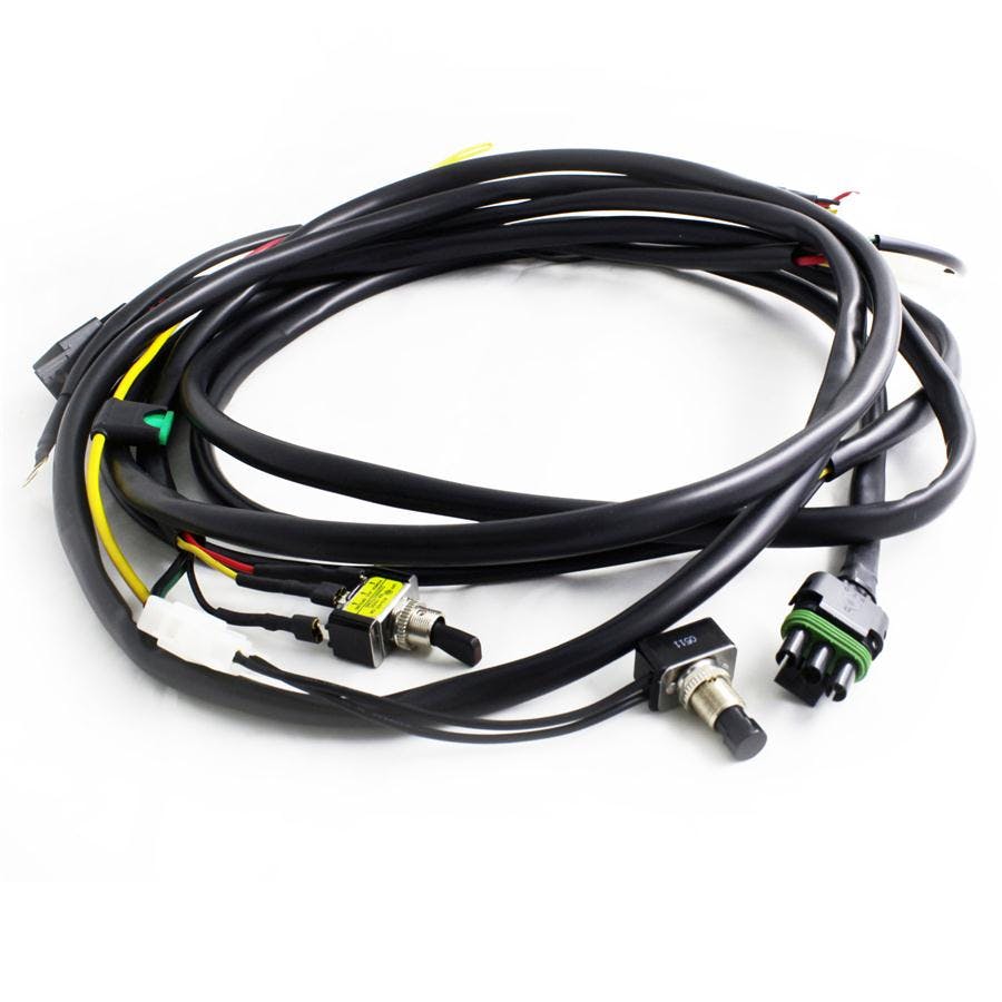 Baja Designs 640119 XL Pro and Sport Wire Harness w/Mode 2 lights Max 325 Watts