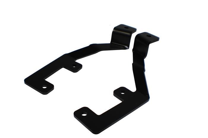 Baja Designs 640123 Hood Mount Light Brackets Black Steel