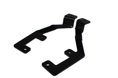 Baja Designs 640123 Hood Mount Light Brackets Black Steel