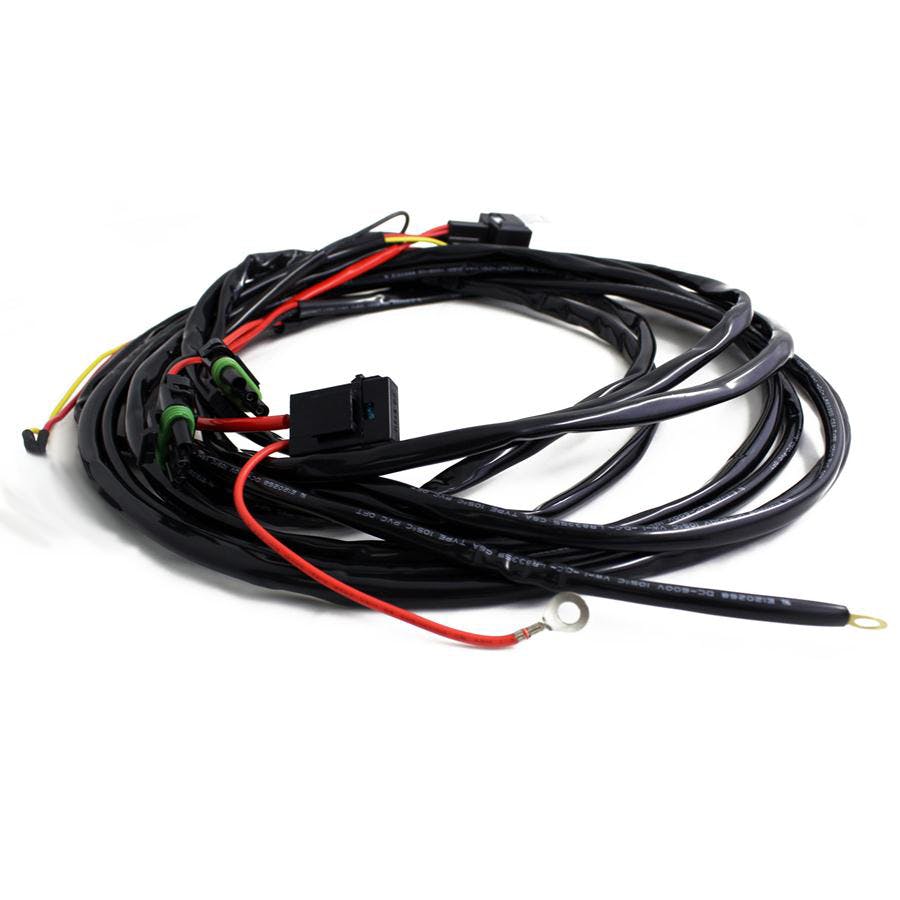 Baja Designs 640163 Pro and Sport 3-pin Hi-beam Harness-2 light max 150 watts