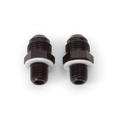 Russell 641400 Transmission Fitting;  #8 AN TO 4L80 Trans. Ports