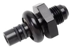 Russell 640903 Adapter EFI X 6 AN Fitting Ford Pressure Side Black