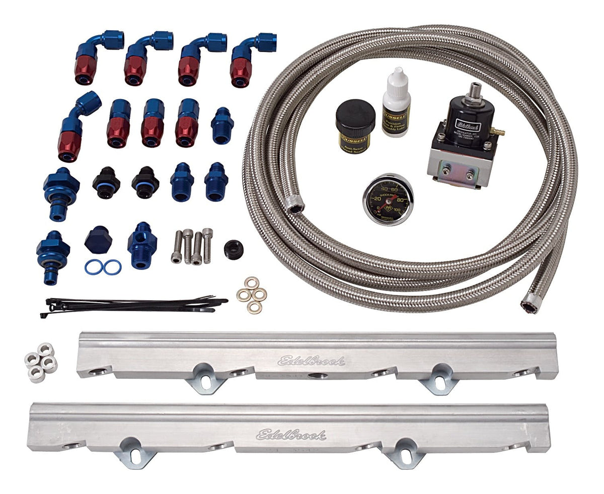 Russell 641550 EFI Plumbing Kit Wall Manif