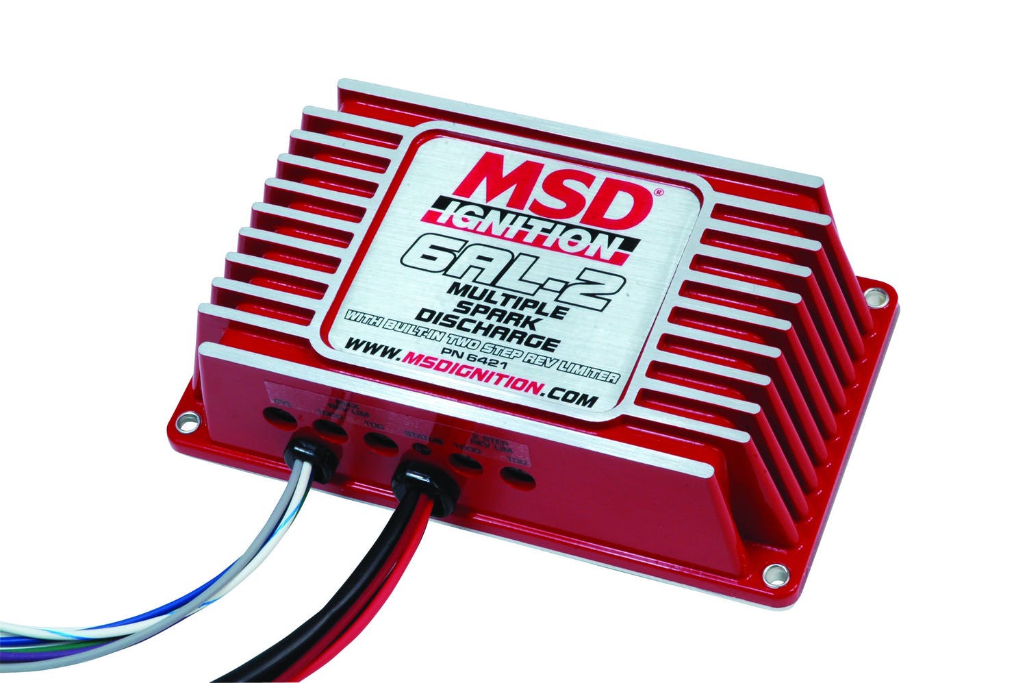 MSD Performance 6421 MSD-6AL-2, w/2-Step Limiter, 4, 6, 8cyl