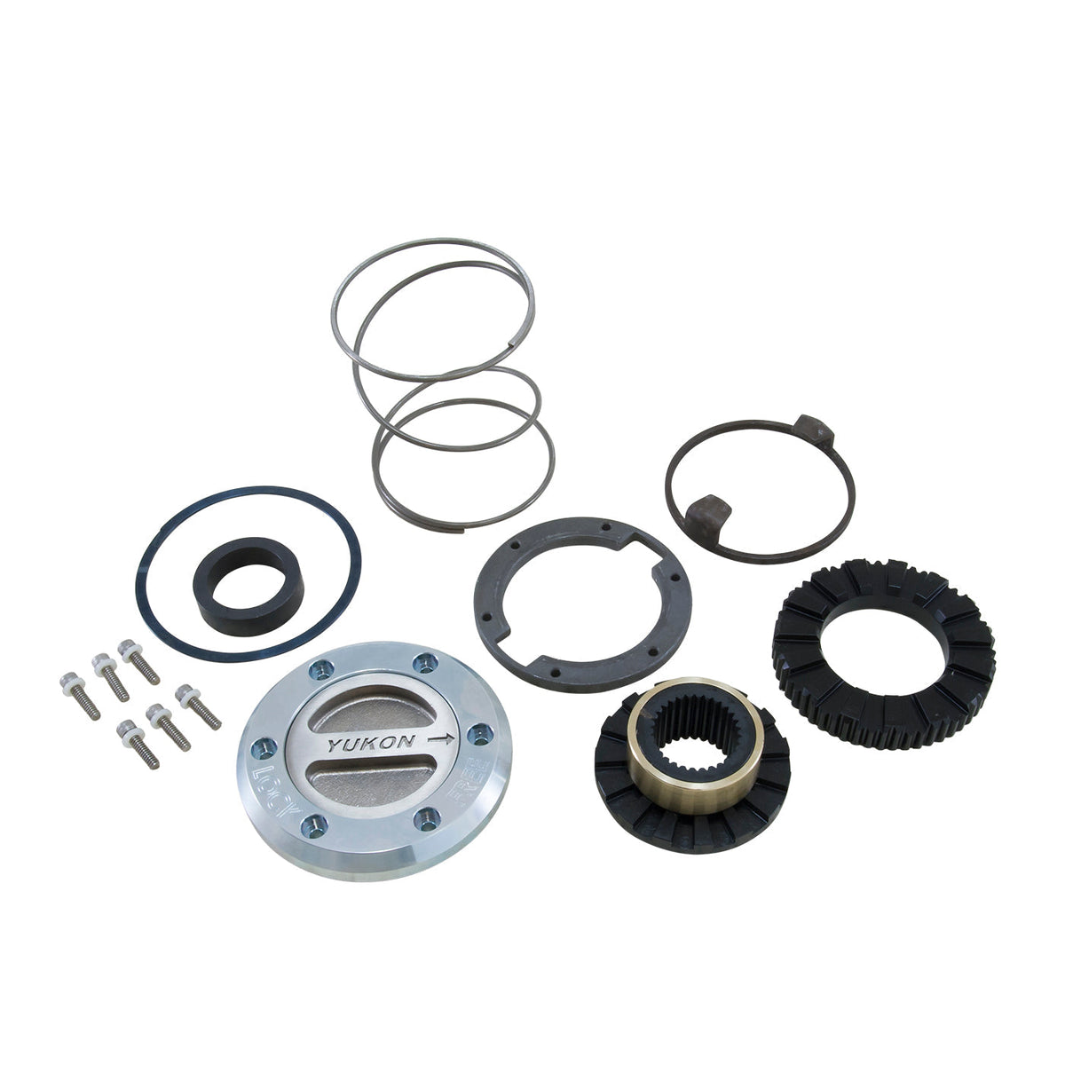 Yukon Gear Ford (4WD) Locking Hub Kit YHC71004