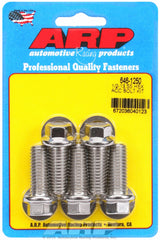 ARP 646-1250 1/2-13 X 1.250 hex SS bolts