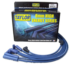 Taylor Cable Products 64632 High Energy RC custom 6 cyl blue