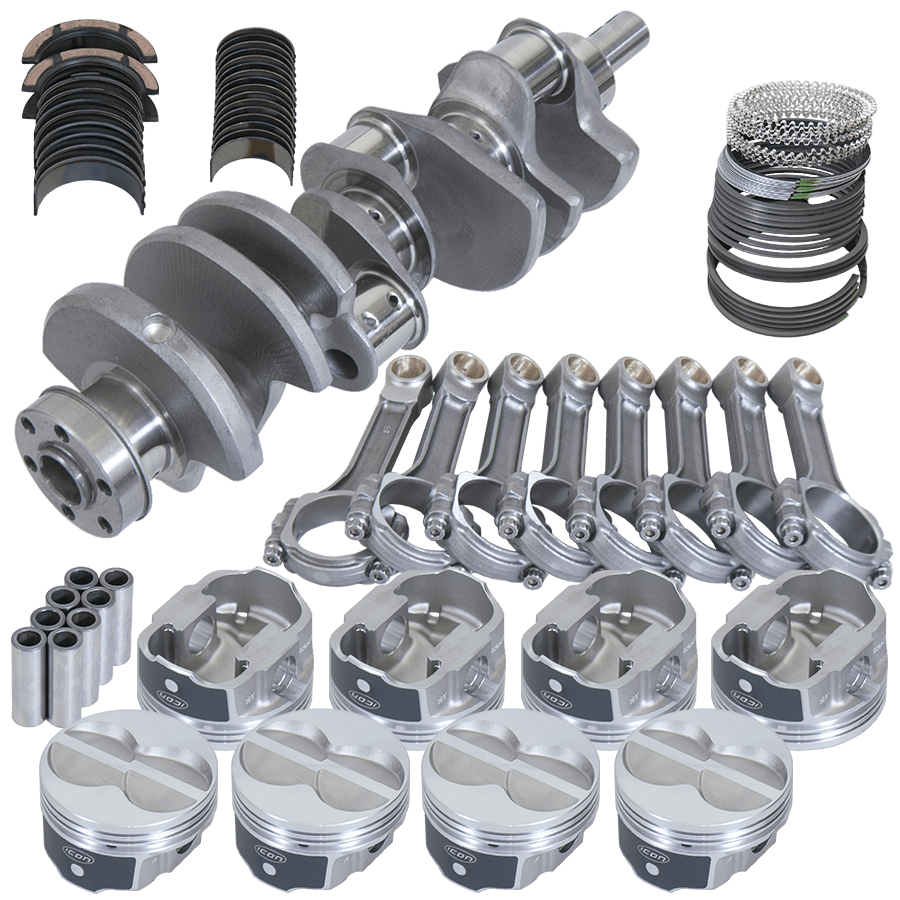 Eagle Specialty Products 64638060 PRO STREET ASSY FORD 351W, 2.750 MAINS