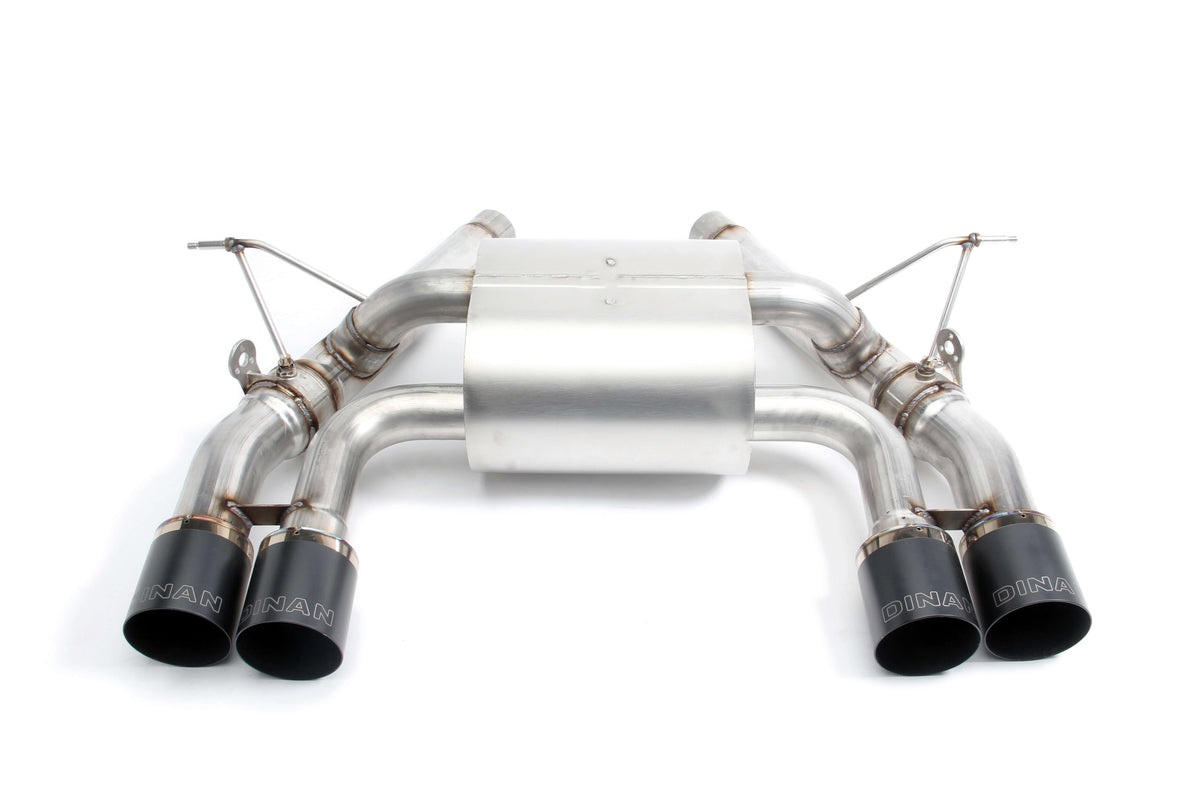 Dinan BMW (Sedan - 3.0) Exhaust System Kit D660-0050-BLK