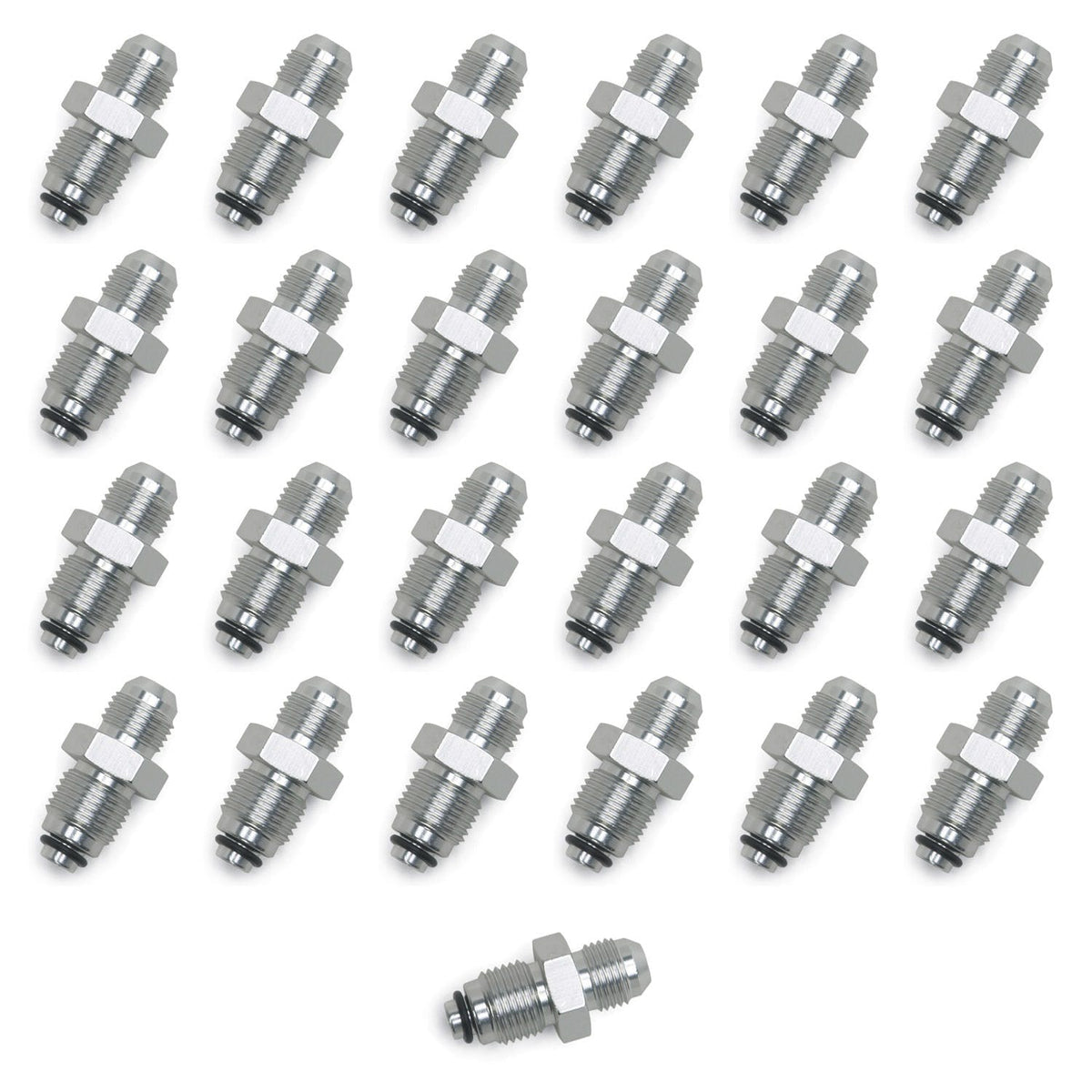 Russell 648078 Adapter Power Steering -6 AN Male TO M14 X 1.5 O-Ring Seal Bulk