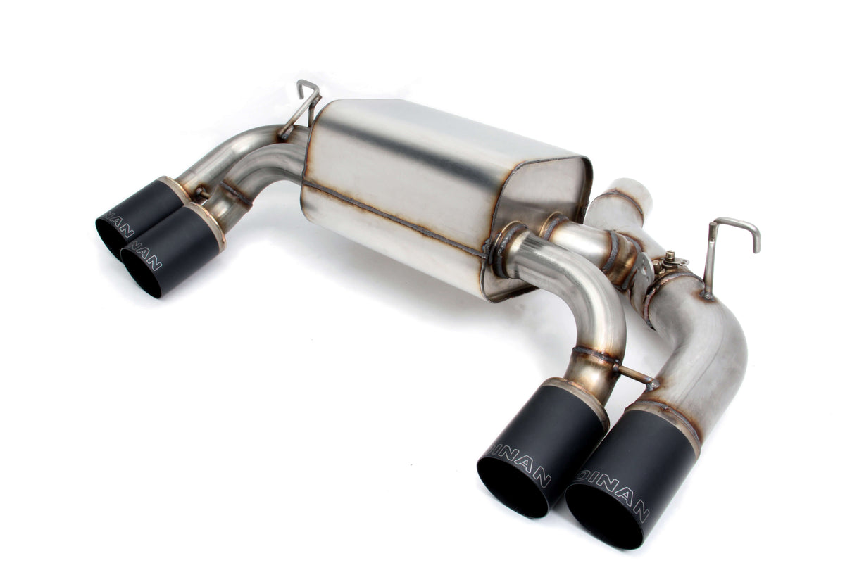 Dinan 16-18 BMW M2 (Coupe - 3.0) Exhaust System Kit D660-0056-BLK