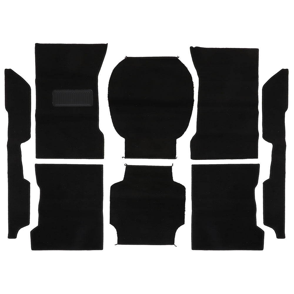 TMI Products 65-68 Ford Mustang (Fastback/Hardtop) Floor Carpet 34-F70065-801