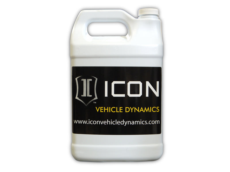 ICON Vehicle Dynamics 254101G 1/2 Gallon ICPM Performance Shock Oil