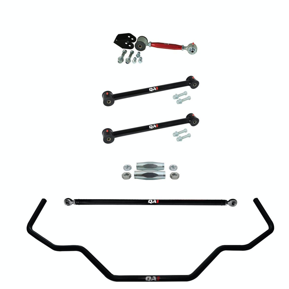 QA1 DK11-GMB2 Drak Kit 2.0 Level 1, B-Body, 65-98 Chevy B-Body, W/O Shocks
