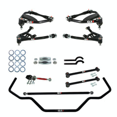 QA1 DK12-GMB2 Drag Kit 2.0 Level 2, B-Body, 65-68 Chevy B-Body, W/O Shocks
