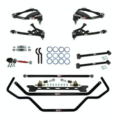 QA1 HK12-GMB2 Handling Kit 2.0, Level 2, B-Body, 65-68 Chevy B-Body, W/O Shocks
