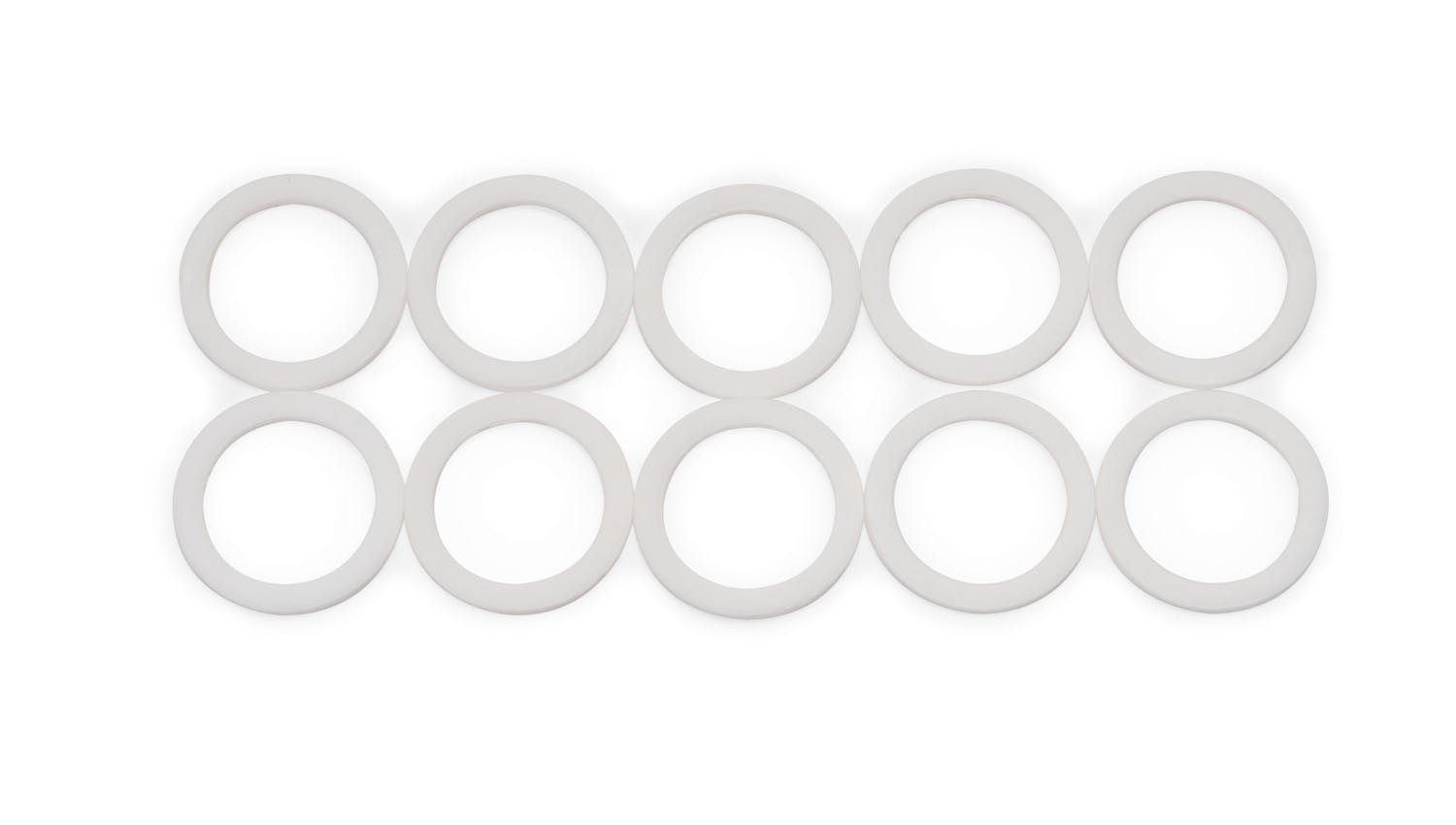 Russell 651206 Teflon Washers for Bulkhead -6 PKG 10