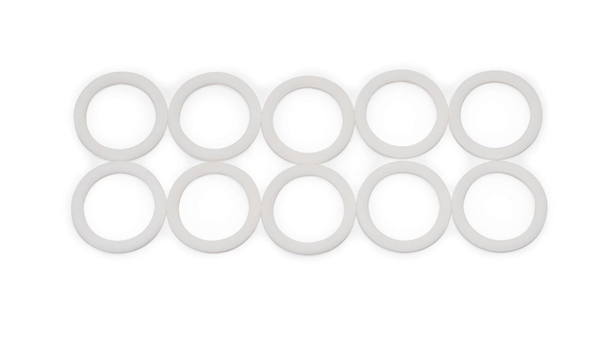 Russell 651206 Teflon Washers for Bulkhead -6 PKG 10