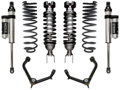 ICON Vehicle Dynamics K213104T 0-1.5 Stage 4 Suspension System with Tubular Upper Control Arm