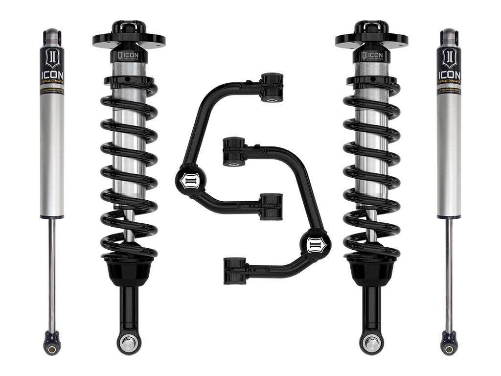 ICON Vehicle Dynamics K93131T 2.75-3.5 inch Stage 1 Suspension System W Tubular UCA