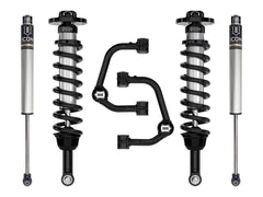 ICON Vehicle Dynamics K93131T 2.75-3.5 inch Stage 1 Suspension System W Tubular UCA