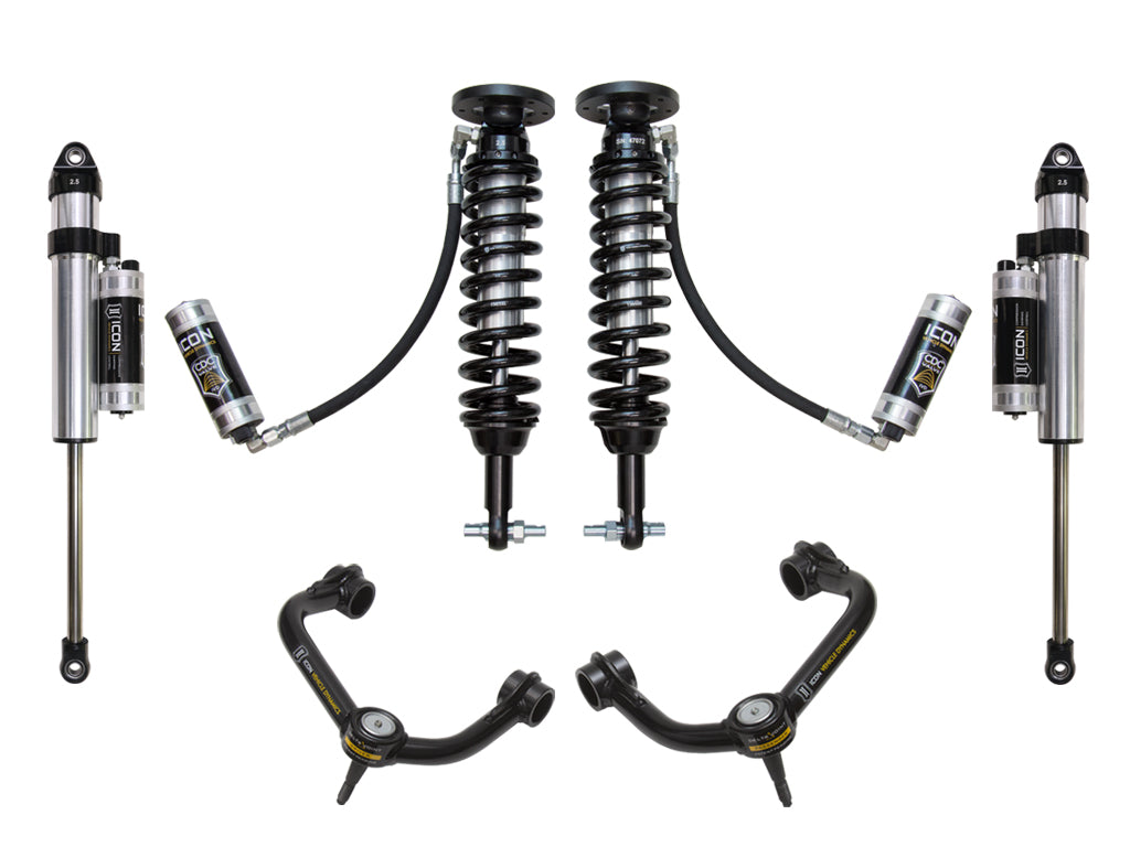 ICON Vehicle Dynamics K93075T 1.75-2.63 Stage 5 Suspension System with Tubular Upper Control Arm