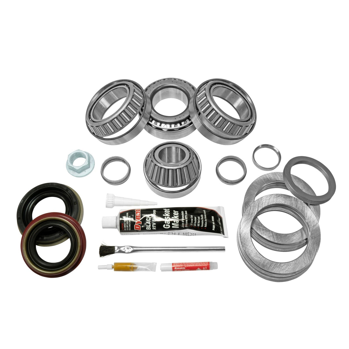 Yukon Gear Ford Lincoln (4WD/RWD) Axle Differential Bearing and Seal Kit - Rear YKF9.75-X