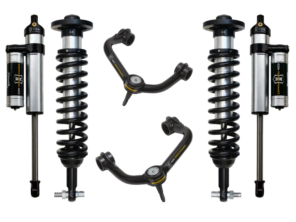 ICON Vehicle Dynamics K93063T 0-2.63 Stage 3 Suspension System with Tubular Upper Control Arm