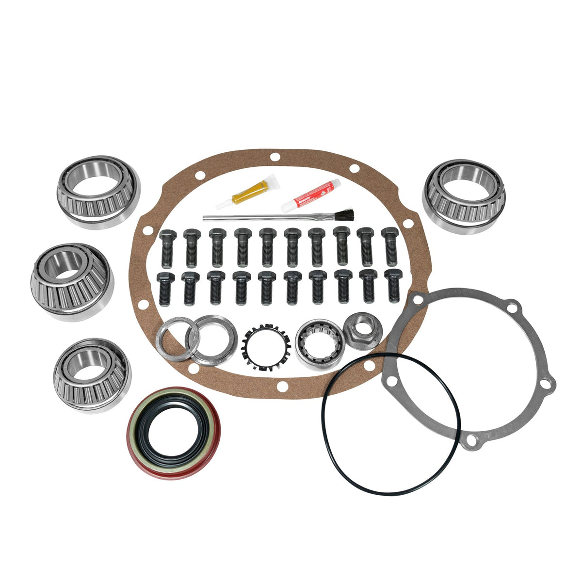 Yukon Gear Ford Mercury (4WD/RWD) Axle Differential Bearing and Seal Kit - Rear YKF9-HDD
