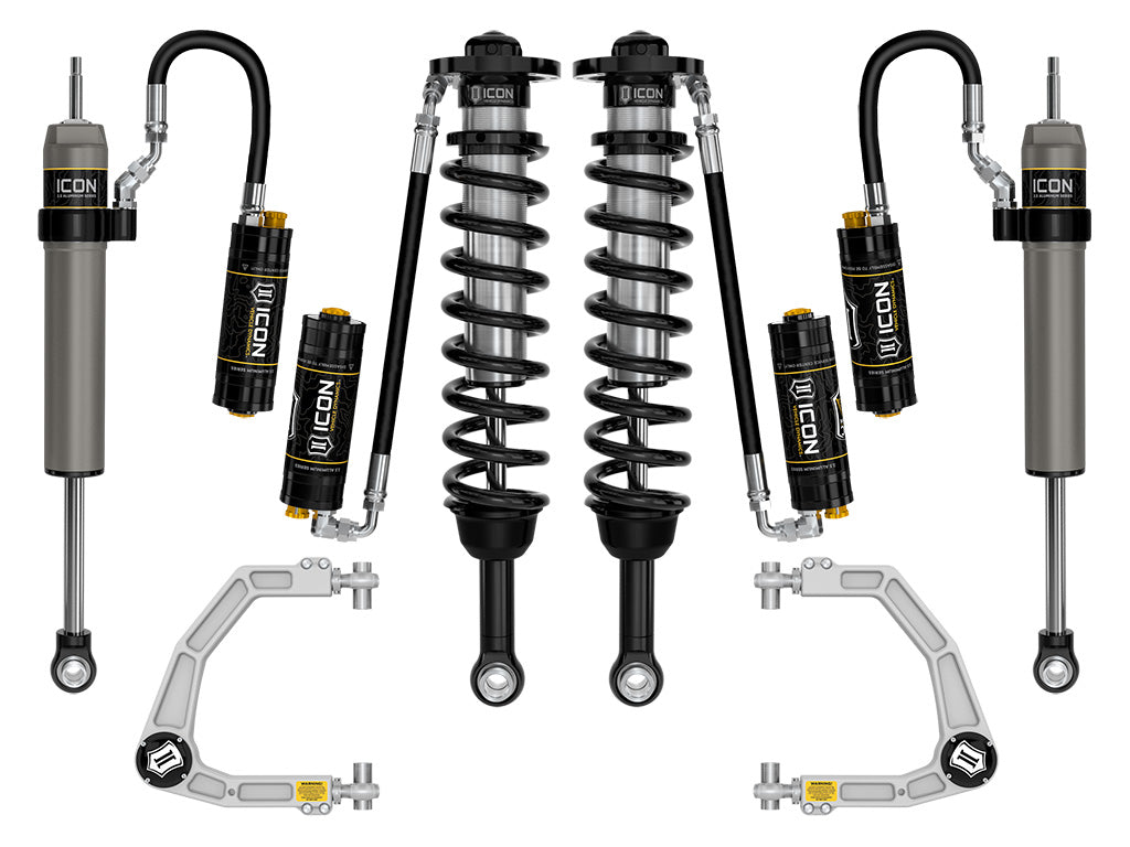 ICON Vehicle Dynamics K53263 1-3 inch Stage 3 Suspension System Billet