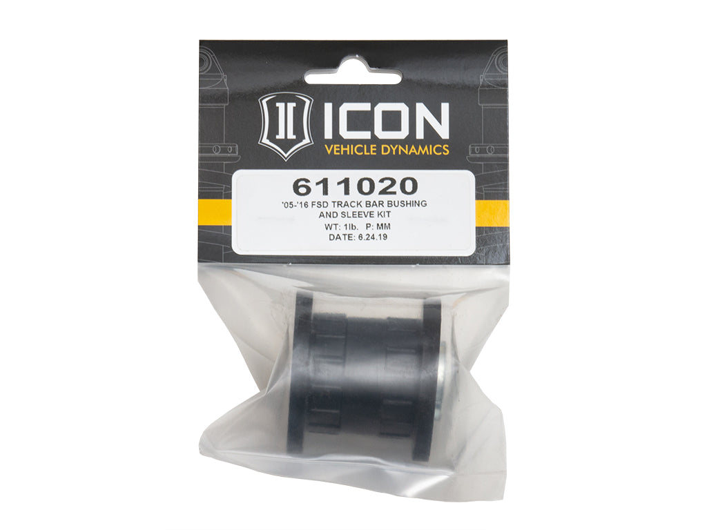 ICON Vehicle Dynamics 611020 Track Bar Bushing And Sleeve Kit