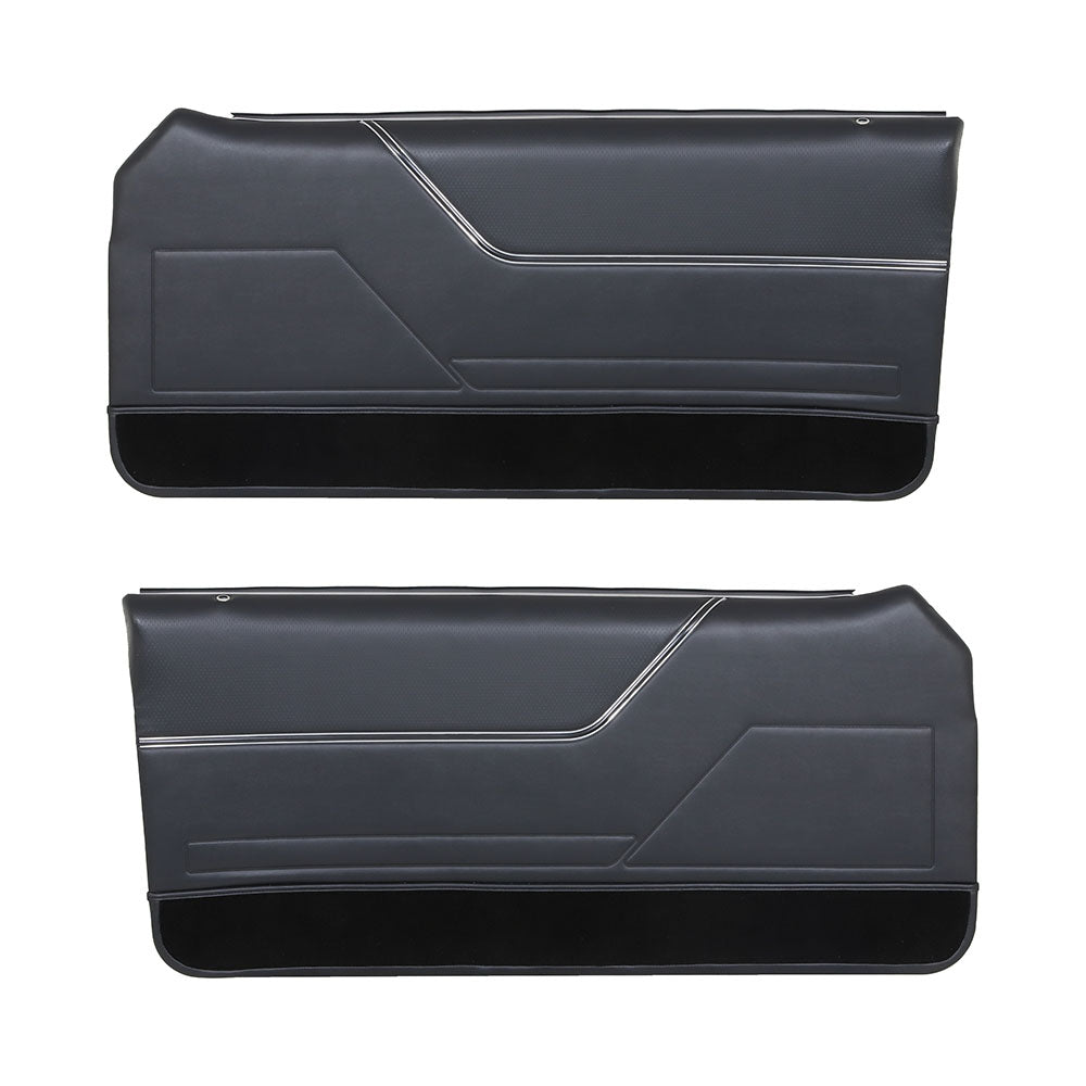 TMI Products 85-86 Ford Mustang (Hatchback) Door Panel 10-73205-958-9P-801