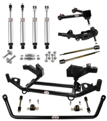 QA1 HK12-CRB1 Handling Kit, Level 2, Mopar B-Body 66-70 Mopar B-Body, W/O Shocks