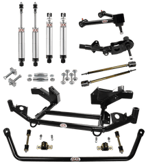 QA1 HK13-CRB1 Handling Kit, Level 3, Mopar B-Body 66-70 Mopar B-Body, W/O Shocks