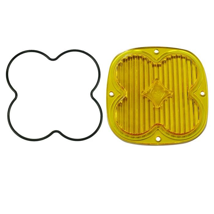 Baja Designs 660107 XL Pro and Sport Amber Wide Cornering Lens Kit