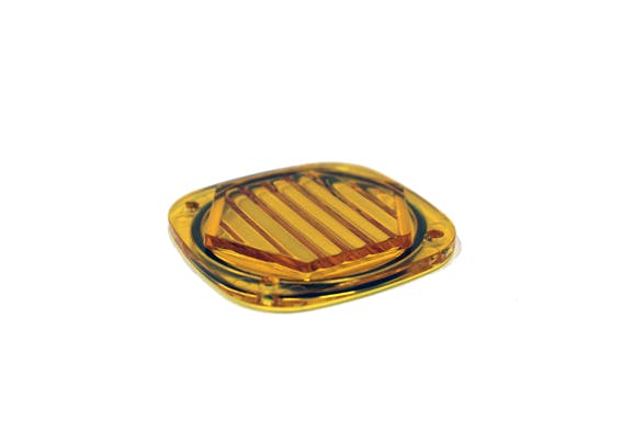 Baja Designs 660118 S1 Headlight Lens Kit Amber Wide Cornering