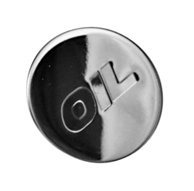 PROFORM 66018 Engine Oil Filler Cap; Chrome; Steel; Push-In Style; Fits 1-1/4in. Diameter Hole