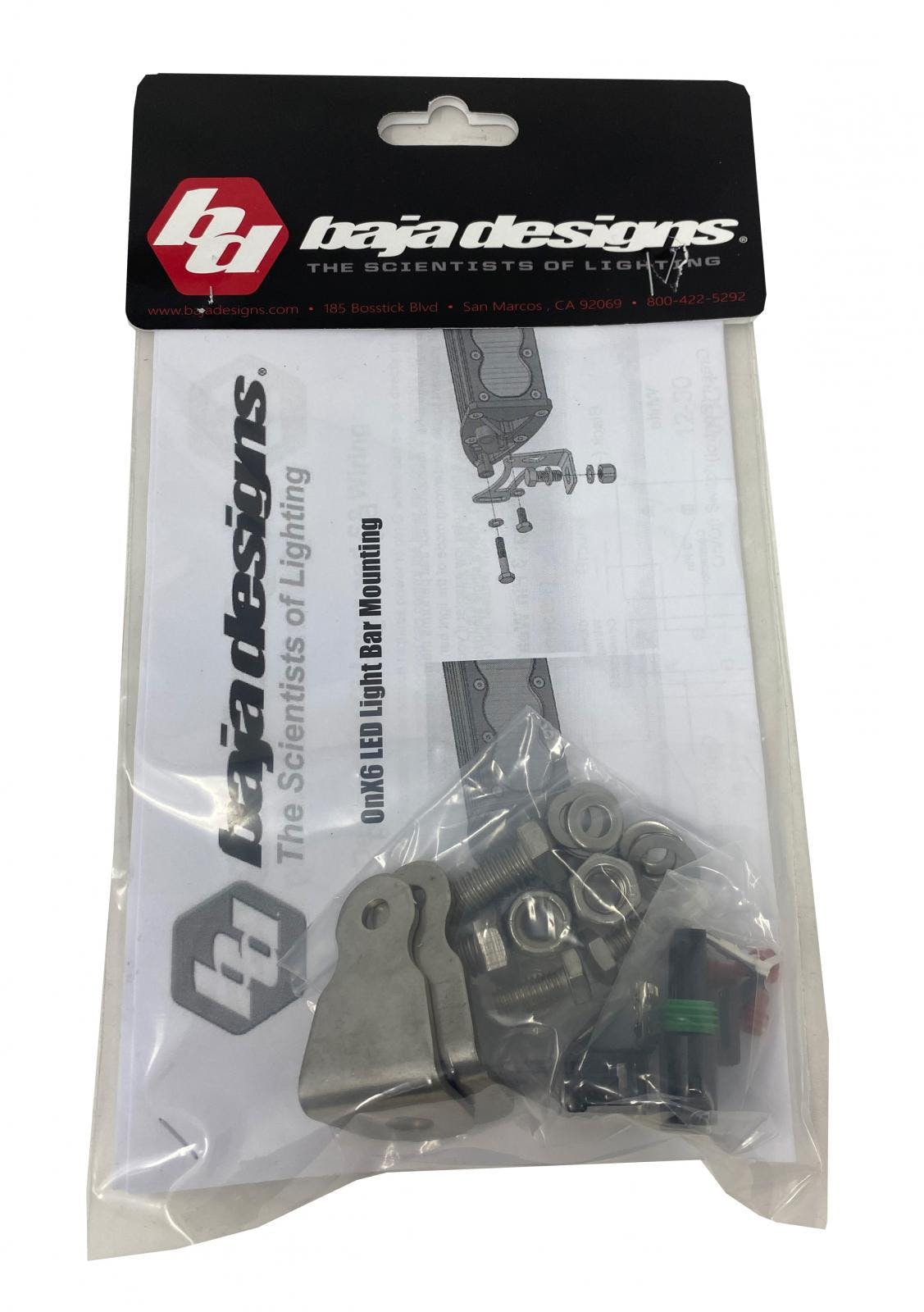 Baja Designs 660307 Parts Bag S8 Single
