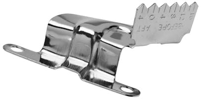 PROFORM 66109 Engine Timing Tab; Chrome; Fits Big Block Chevy Using 8 Inch Balancer