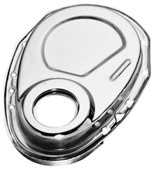 PROFORM 66151 Timing Chain Cover; Chrome; Steel; Fit SB Chevy 69-91; Crankshaft Seal Included