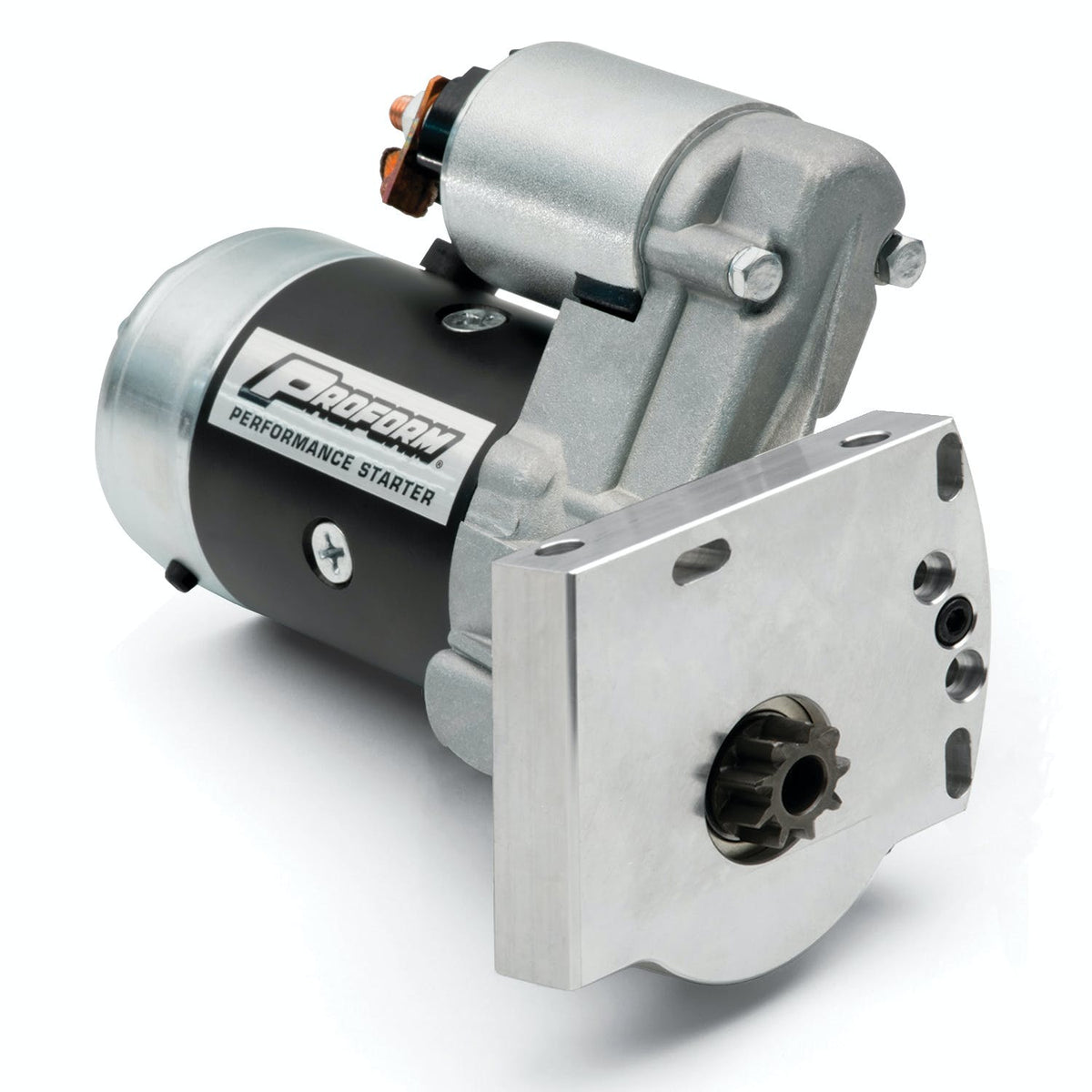 PROFORM 66277 High-Torque Starter; 3.75:1 Gear Reduction; 2.2KW; 15:1 Ratio; Fits GM LS