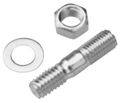 PROFORM 66339 Engine Carburetor Studs with Lock Washers and Nuts; 1-1/2 Inch Length; 4 Pieces