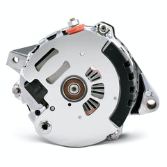 PROFORM 66430.16C CS130 Alternator; 160 AMP; GM CS130; 1-Wire; Machined Pulley; Chrome; 100% New