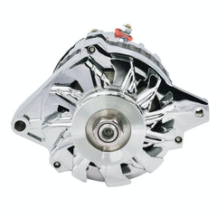 PROFORM 66430.16C CS130 Alternator; 160 AMP; GM CS130; 1-Wire; Machined Pulley; Chrome; 100% New