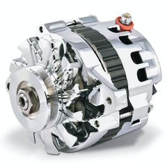 PROFORM 66430.16C CS130 Alternator; 160 AMP; GM CS130; 1-Wire; Machined Pulley; Chrome; 100% New