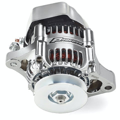 PROFORM 66431 CHROME, 1-WIRE MINI ALTERNATOR, GM 50 AMP.