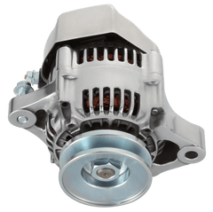 PROFORM 66433 100% NEW, POLISHED, 1-WIRE MINI ALTERNATOR, GM 50 AMP.