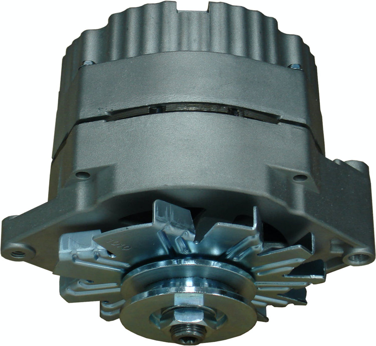 PROFORM 66436 Alternator; GM 73-86 w/ Internal Reg; Machined Pulley; Natural Finish; 100% New