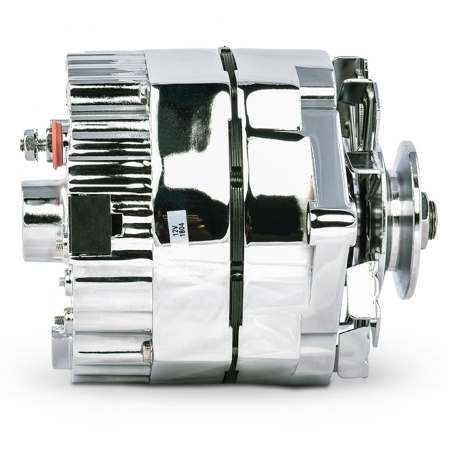 PROFORM 66445N Alternator; GM 73-86 with Internal Regulator; Machined Pulley; Chrome; 100% New