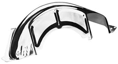 PROFORM 66621 Flywheel Cover; Chrome; Fit all GM 350/400 Transmissions